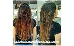 ventas de extensiones de cabello natural 