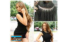 Extensiones de cabello natural en mexico
