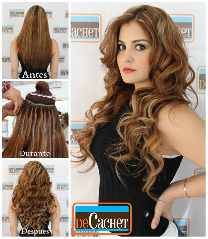 Extensiones de cabello natural en Guadalajara - Ventas extensiones de cabello natural - Coletas de cabello natural en Guadalajara