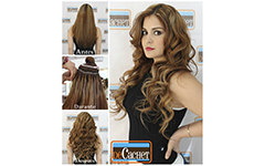 Extensiones de cabello natural en Guadalajara