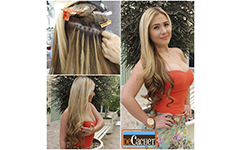 Extensiones de cabello