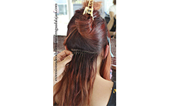 Extensiones de cabello natural