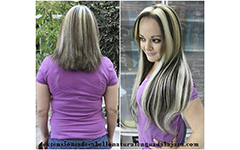 Extensiones de cabello